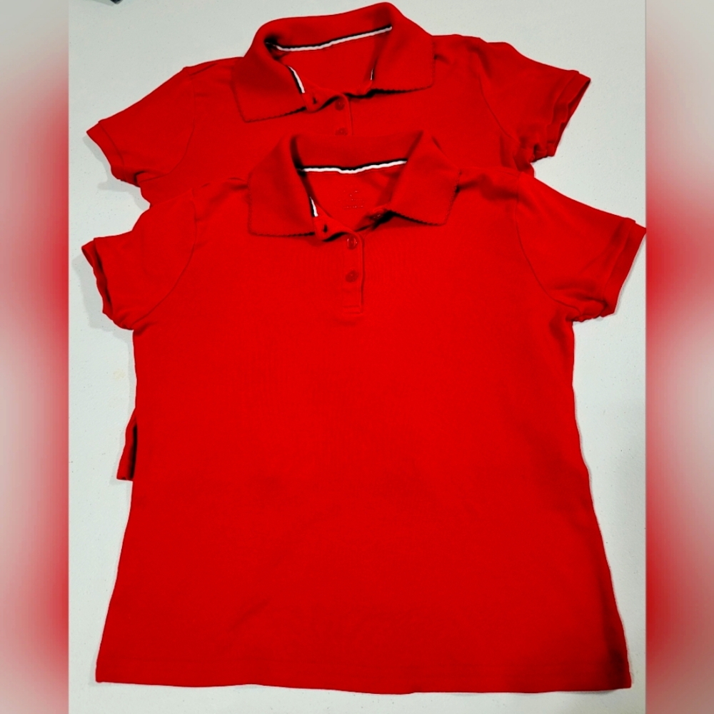 French Toast Girls' Polo - 2 Pcs